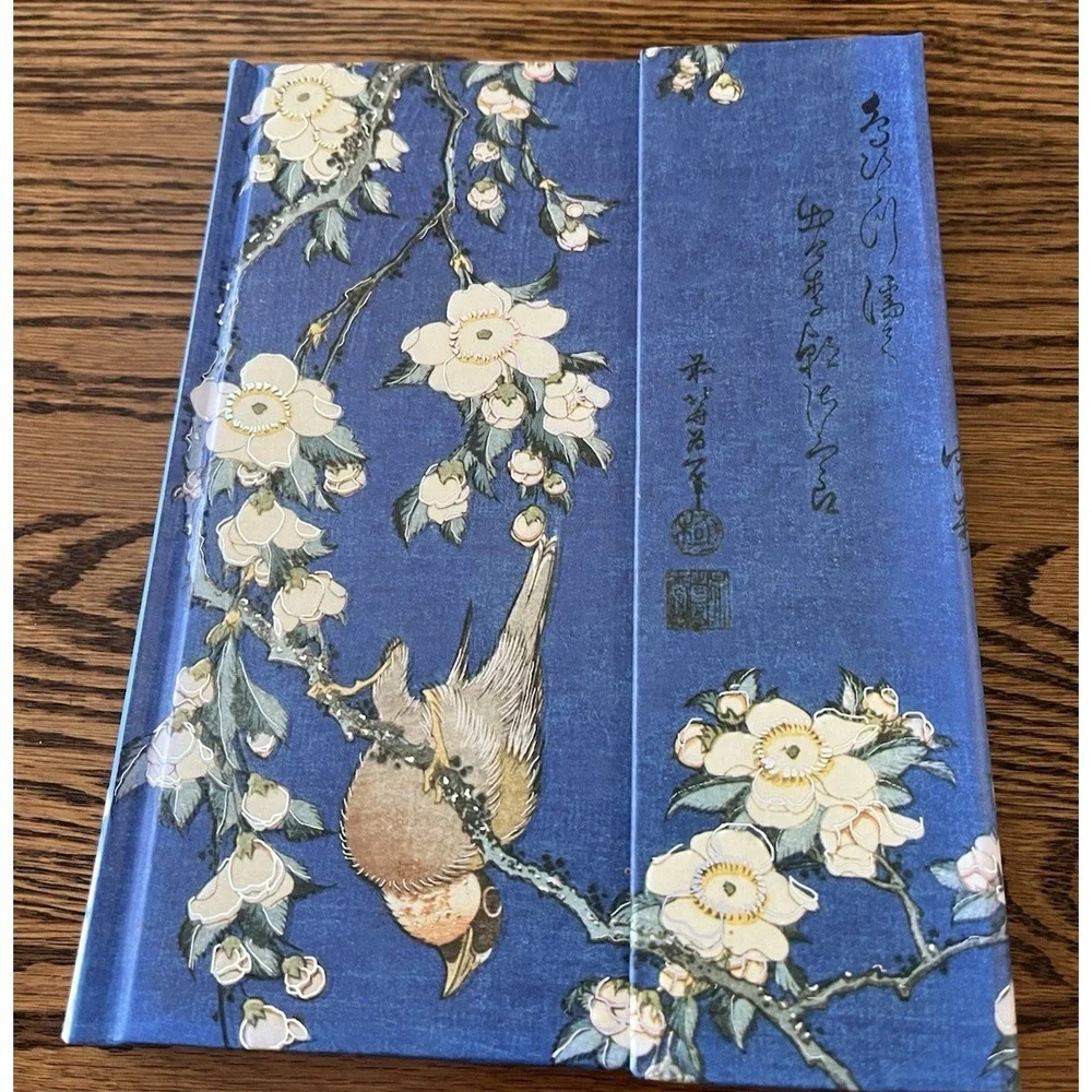 Peter Pauper Press 2004 Journal - Diary Cover Image Bullfinch And Cherry Tree